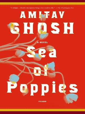 cover image of Sea of Poppies